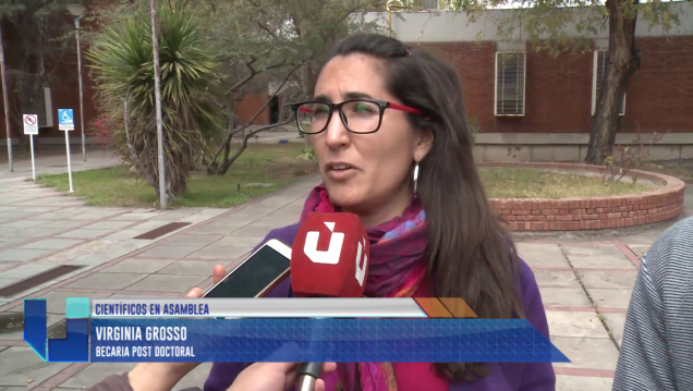 imagen Toma en el CONICET Mendoza: por qué luchan los investigadores 