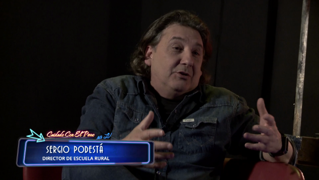 imagen Cuidado con el Perro | Temporada 3 | Capítulo 95 - Sergio Podestá