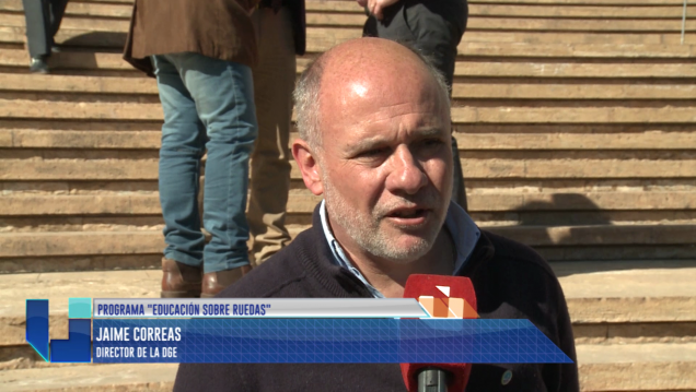 imagen Programa "Educación sobre ruedas"