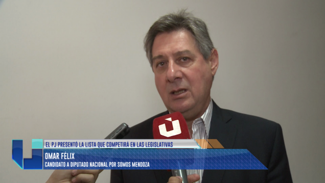 imagen Arrancó la campaña: el PJ presentó la lista para las legislativas