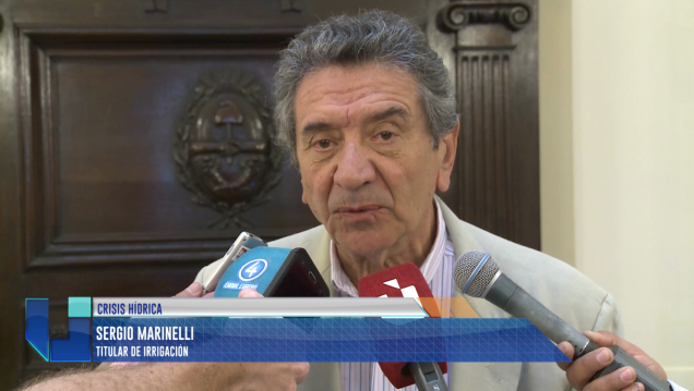 imagen Analizan alternativas ante nueva crisis hídrica en la provincia