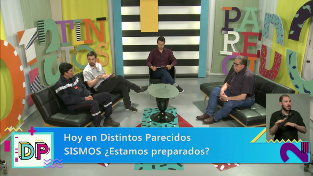 imagen DISTINTOS PARECIDOS | TEMPORADA 2 | PROGRAMA 41: Sismos y terremotos