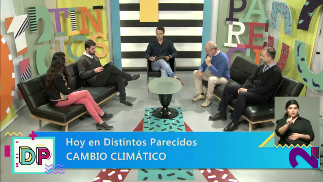 imagen DISTINTOS PARECIDOS | TEMPORADA 2 | PROGRAMA 42: Cambio climático