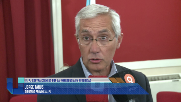 imagen El PJ contra Cornejo por la extensión de la Ley de Emergencia en Seguridad