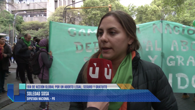 imagen "El movimiento de mujeres reclama poder elegir sobre su propio cuerpo"
