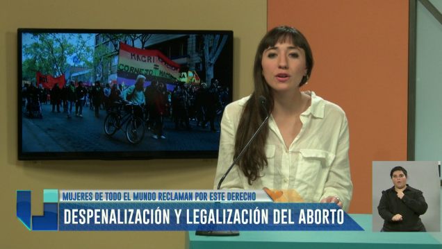 imagen Día Mundial por la Legalización y la Despenalización del Aborto
