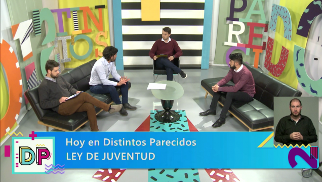 imagen DISTINTOS PARECIDOS | TEMPORADA 2 | PROGRAMA 44: Ley de Juventud