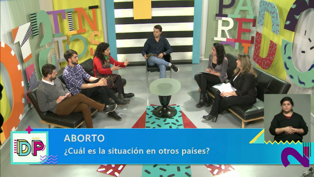 imagen DISTINTOS PARECIDOS | TEMPORADA 2 | PROGRAMA 45: Aborto