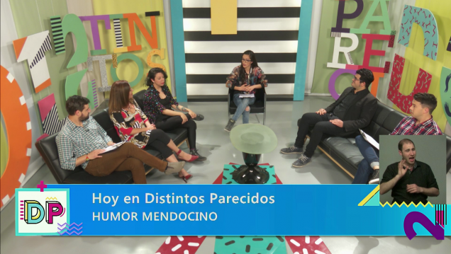 imagen DISTINTOS PARECIDOS | TEMPORADA 2 | PROGRAMA 46: Humor Mendocino