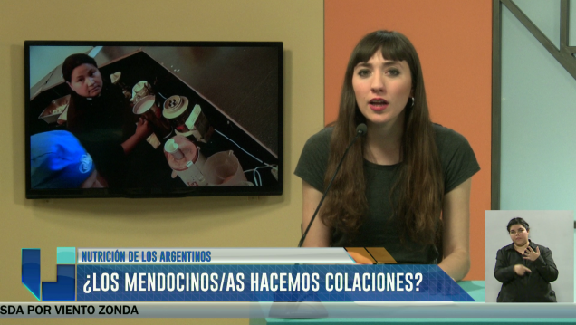 imagen Nutrición: el 90 % consume una colación entre comidas