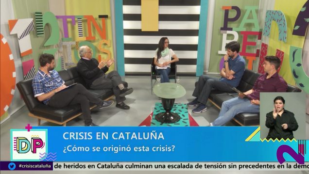imagen DISTINTOS PARECIDOS | TEMPORADA 2 | PROGRAMA 47: Crisis en Cataluña