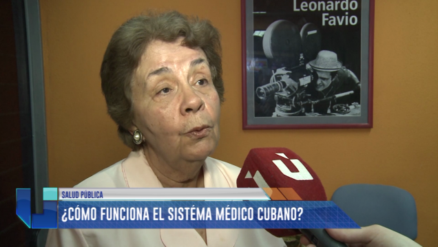 imagen ¿Cómo funciona el sistema médico cubano?