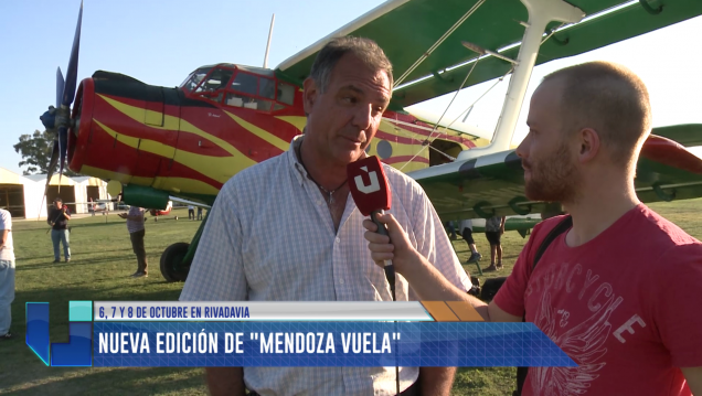 imagen Nueva Edición del festival aéreo "Mendoza Vuela"