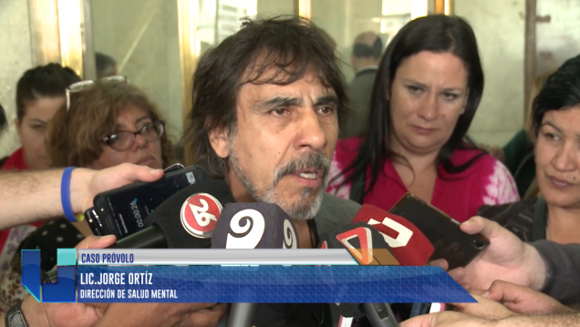 imagen Ortíz sobre el caso Próvolo: "El Estado sí ha estado presente"
