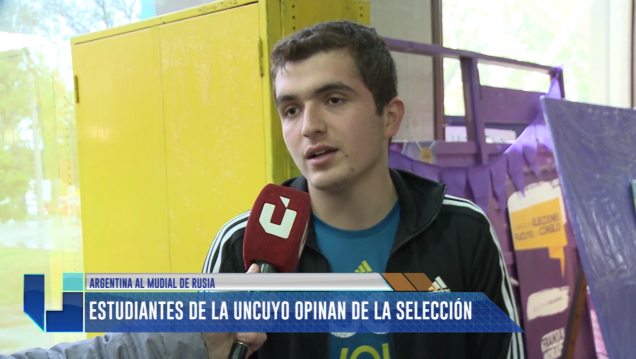 imagen Estudiantes de la UNCUYO opinan sobre la Selección Argentina