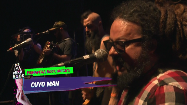 imagen Primavera Rock UNCuyo - Cuyoman