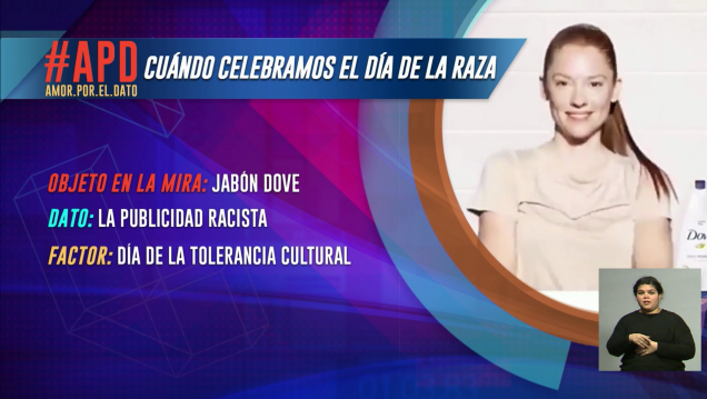 imagen Columna #APD: el Día de la Diversidad Cultural y la publicidad racista