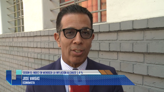 imagen En Mendoza la inflación alcanzó 1,4% en setiembre