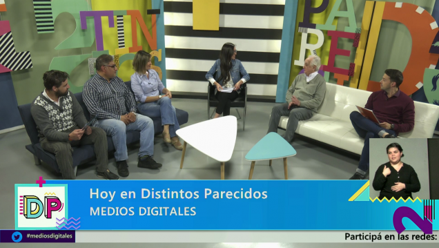 imagen DISTINTOS PARECIDOS | TEMPORADA 2 | PROGRAMA 55: Medios Digitales