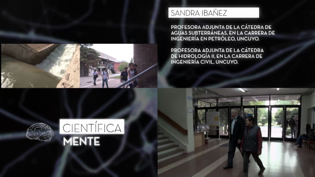 imagen  Científicamente | Programa 7 | Estudios Hídricos