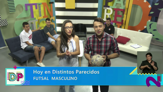 imagen DISTINTOS PARECIDOS | TEMPORADA 2 | PROGRAMA 57: Fútsal Masculino