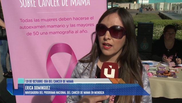 imagen 19 de octubre, Día Mundial de la Lucha contra el Cáncer de Mama