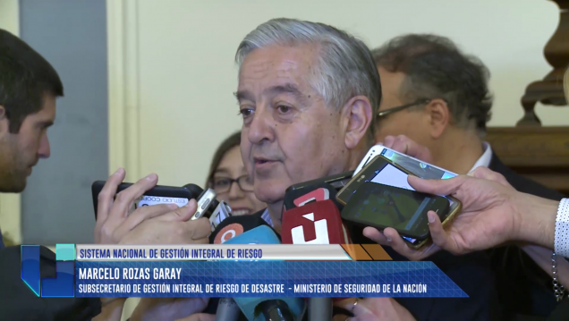imagen Piden que Mendoza adhiera al Sistema Nacional de Gestión de Riesgos