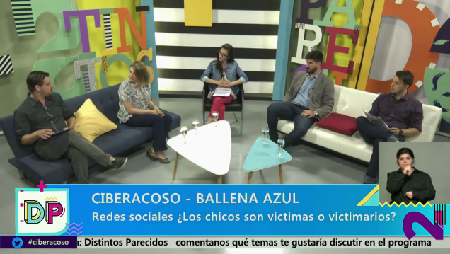 imagen DISTINTOS PARECIDOS | TEMPORADA 2 | PROGRAMA 58: Ciberacoso - Ballena Azul