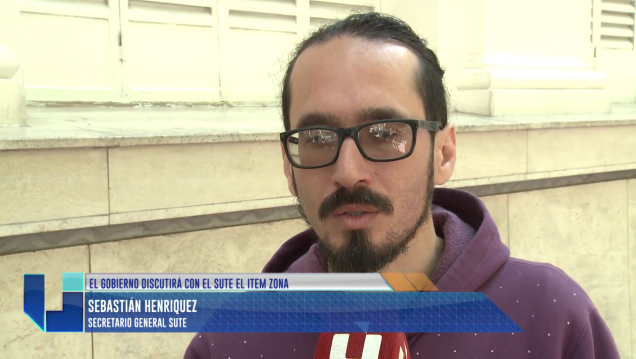 imagen El SUTE se prepara para discutir con el Gobierno el ítem zona