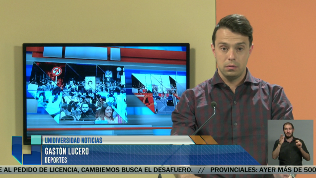 imagen Columna de deportes con Gastón Lucero (23/10/17)