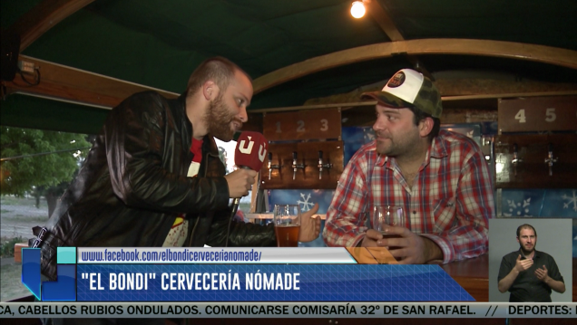 imagen "El Bondi", la primera cervecería nómade de Mendoza