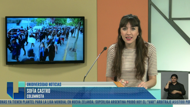 imagen Caso Maldonado: atacaron el Consulado argentino en Chile