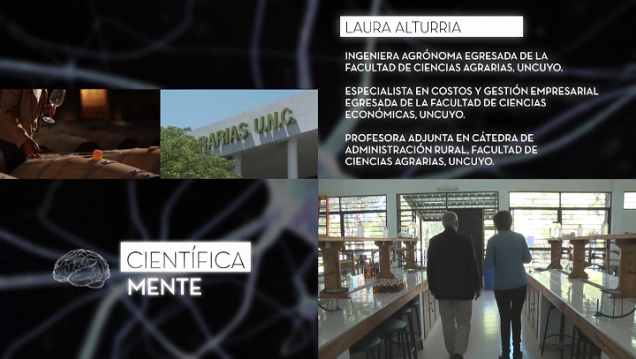 imagen Científicamente | Programa 8 | Costos del Vino