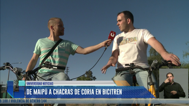 imagen Bicitren: proponen pedalear sobre rieles abandonados