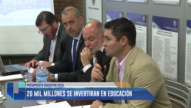 imagen "Se busca la mayor austeridad posible en todo lo que no vaya al servicio educativo"