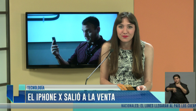 imagen El IPHONE X salió a la venta y hubo furor mundial