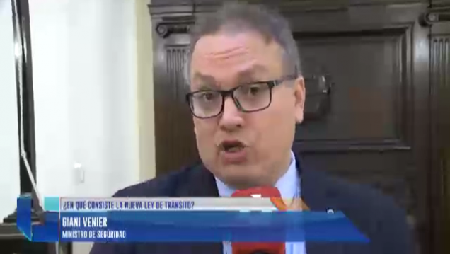 imagen ¿En qué consiste la nueva ley de tránsito?