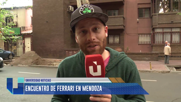 imagen Imperdible encuentro de Ferraris y de sus fans en Mendoza