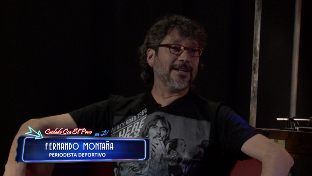 imagen Cuidado con el Perro | Temporada 3 | Capítulo 134: Fernando Montaña