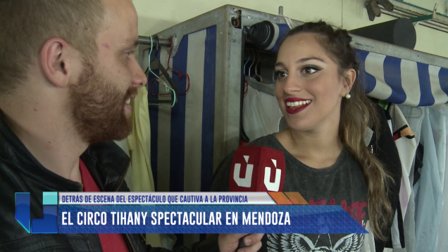 imagen Pasen y vean: el circo Tihany detrás de bambalinas