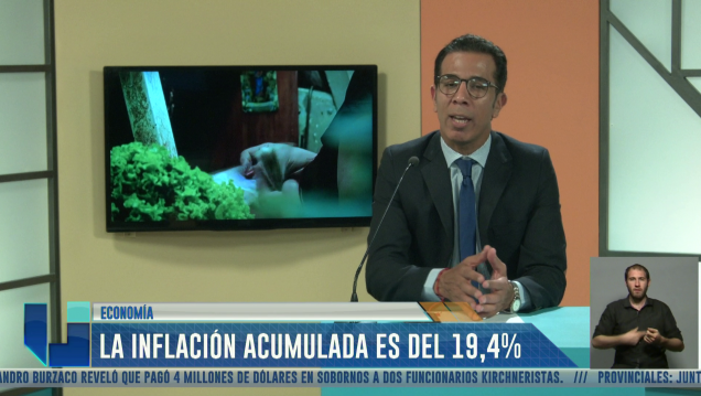 imagen La inflación acumulada es del 19,4%