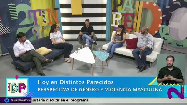 imagen DISTINTOS PARECIDOS | TEMPORADA 2 | PROGRAMA 76: Nuevas Masculinidades