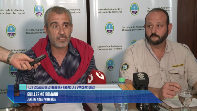 imagen Ya abrió la temporada de ascensos en el Aconcagua