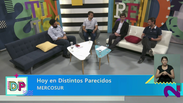 imagen DISTINTOS PARECIDOS | TEMPORADA 2 | PROGRAMA 79: MERCOSUR