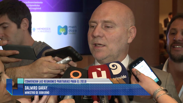 imagen Comenzaron las reuniones paritarias para el 2018