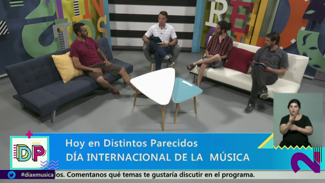 imagen DISTINTOS PARECIDOS | TEMPORADA 2 | PROGRAMA 81: Día Internacional de la Música