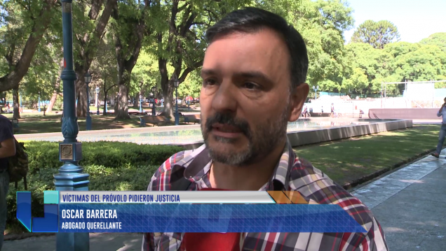 imagen A un año de la ruptura del silencio, víctimas del Próvolo piden justicia