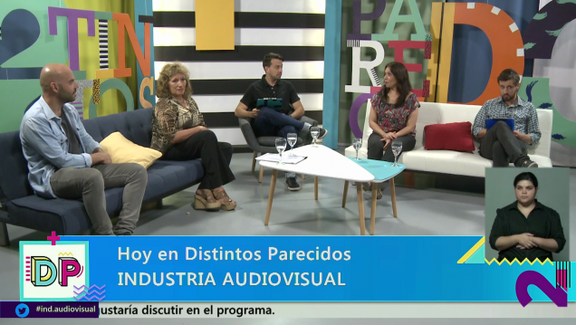 imagen DISTINTOS PARECIDOS | TEMPORADA 2 | PROGRAMA 83: Industria Audiovisual