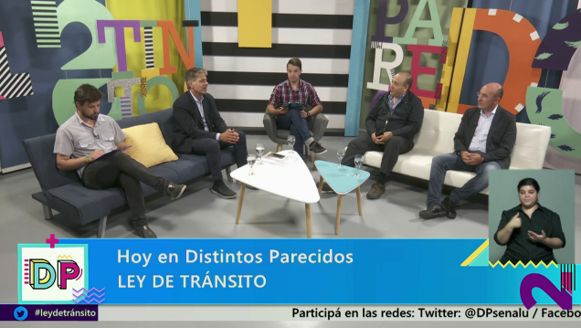 imagen DISTINTOS PARECIDOS | TEMPORADA 2 | PROGRAMA 85: Ley de Tránsito