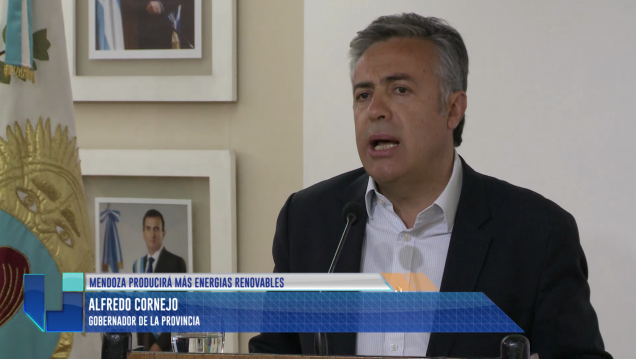 imagen Energías renovables: Mendoza producirá más energía